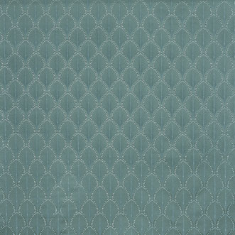 Boudoir, Peacock - Fabric Only